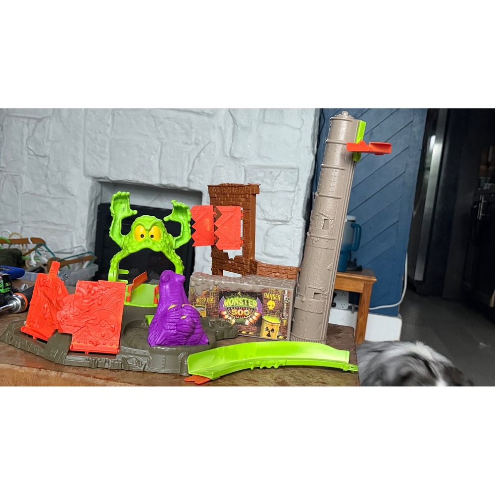 For parts only TOXIC TERROR Monster 500 Playset Kids OS Multi Good
